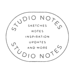 Mailing List Sign Up Stamp Postal Inspired Graphic