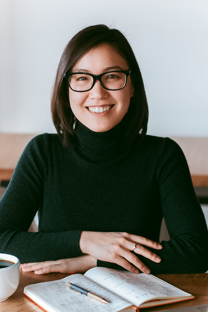 Editorial brand portrait for Ottawa Business Owner - Natasha Reddy Studio