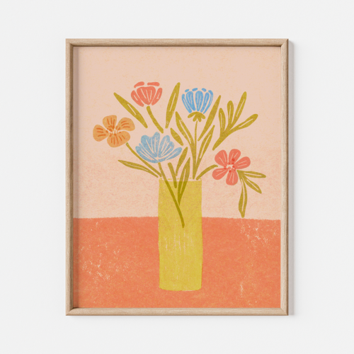 Floral Still Life Art Print