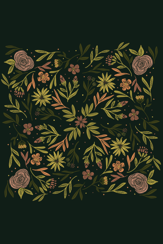 Floral Illustration