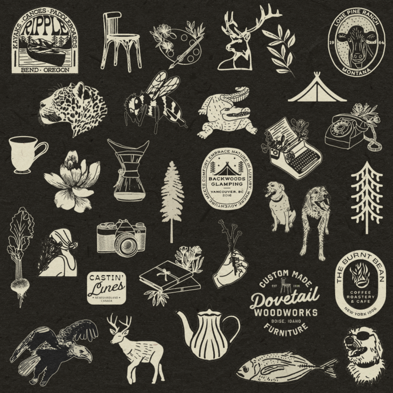 How I approach graphic design as an independent creative design studio blog image