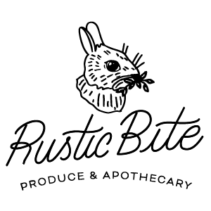 Farm Restaurant Produce Apothecary Logo