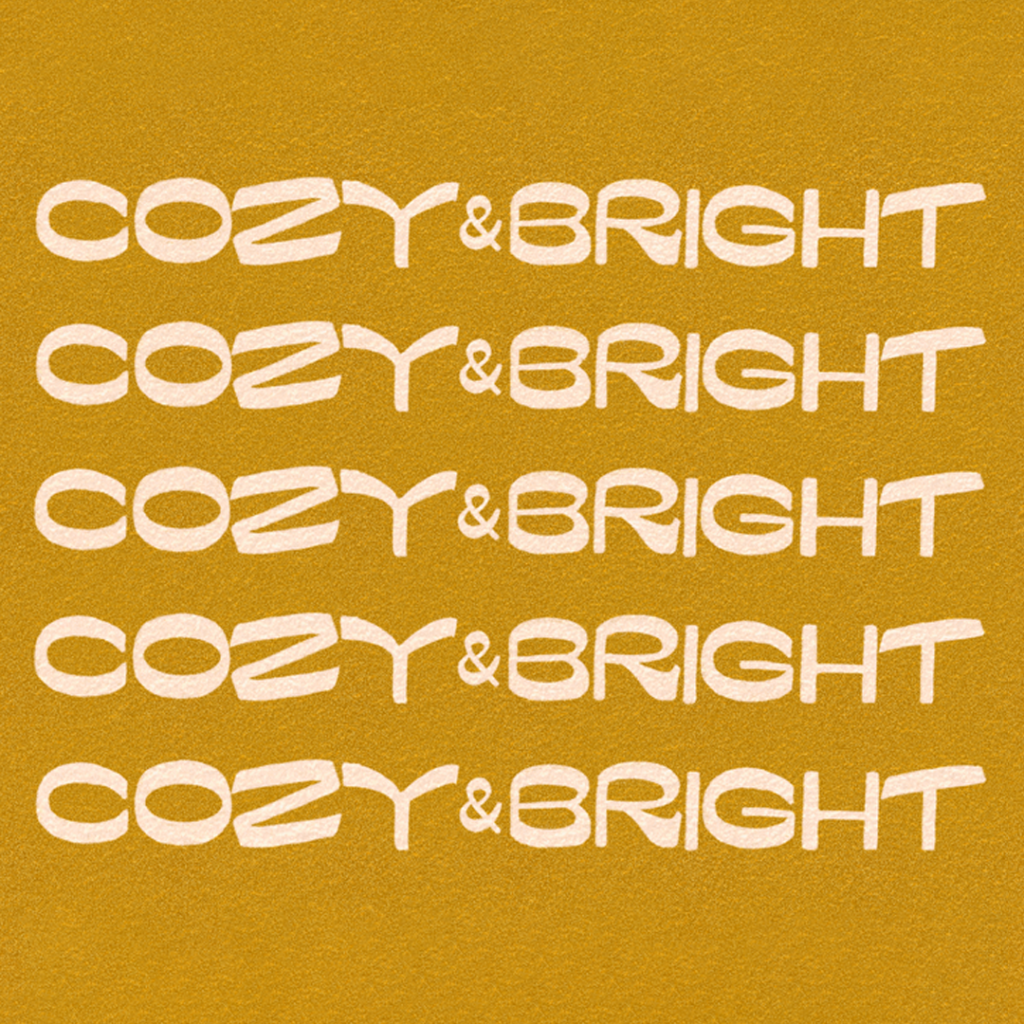 Hand lettering Holidays