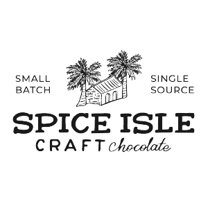 Spice Isle Craft chocolate brand logo – food and beverage industry