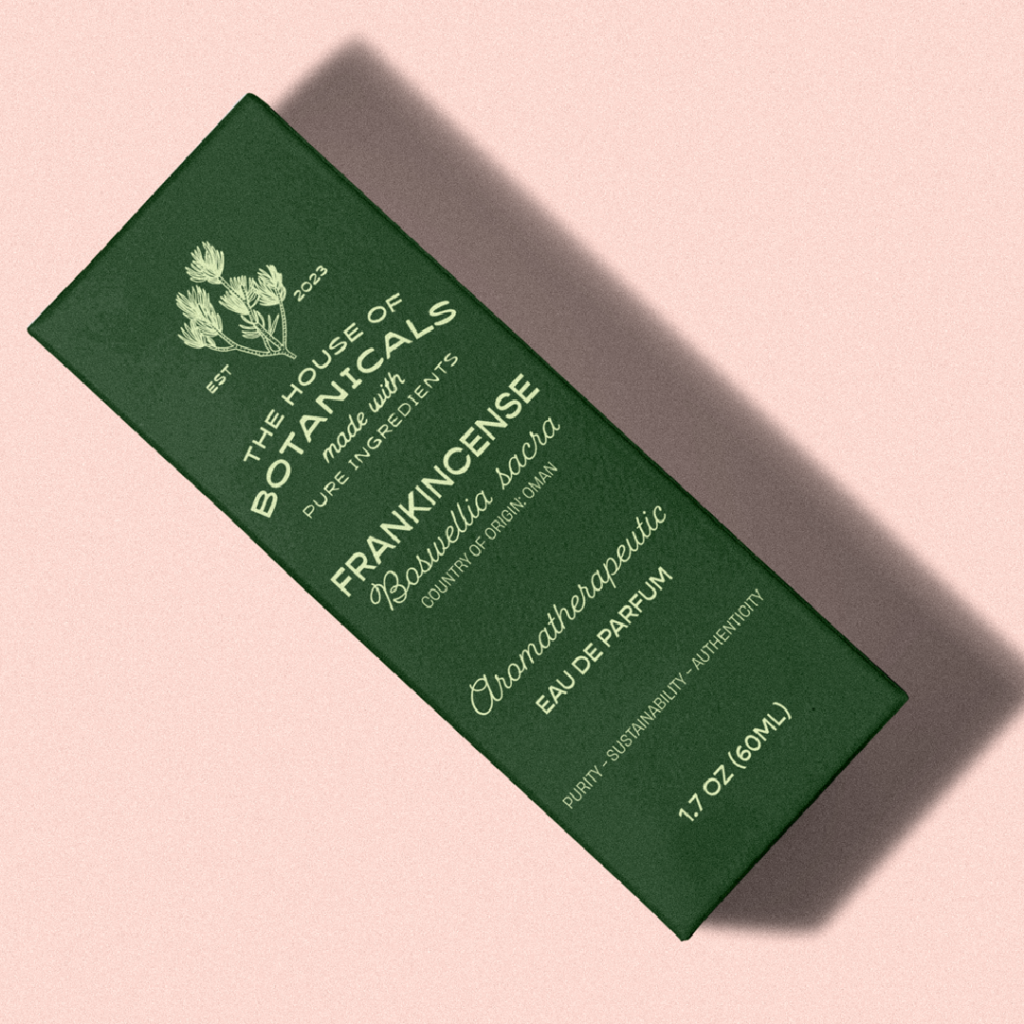 The House of Botanicals Aromatherapeutic Ritual Sprays Branding