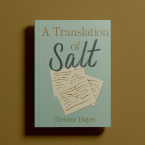 Illustrated artwork inspired by gouache, ink, folk-art motifs, book cover design for magical realism and fantasy indie authors.