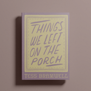 Block-print inspired book cover design for self-published authors.