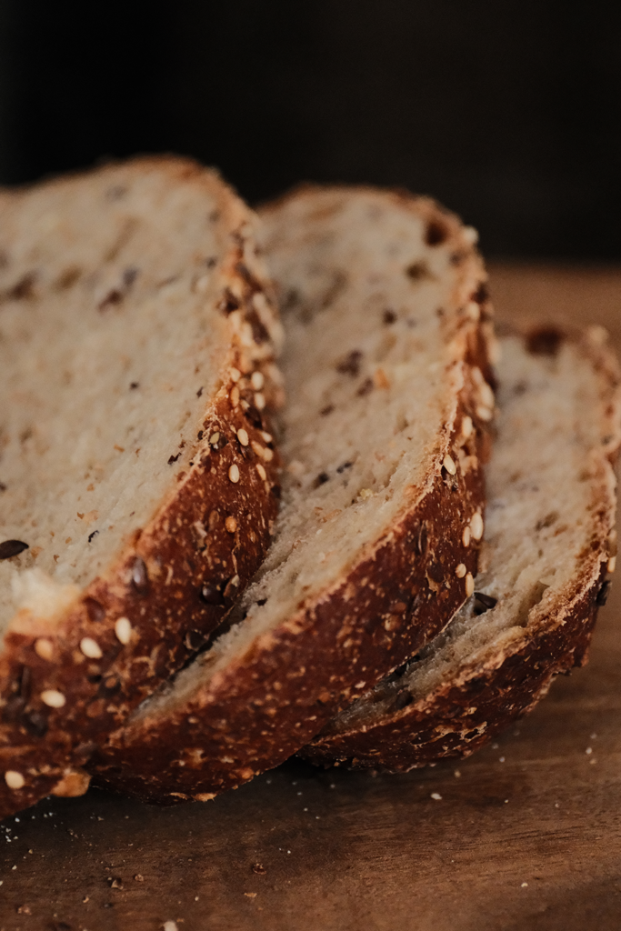 Candid Brand Photography Bread Product