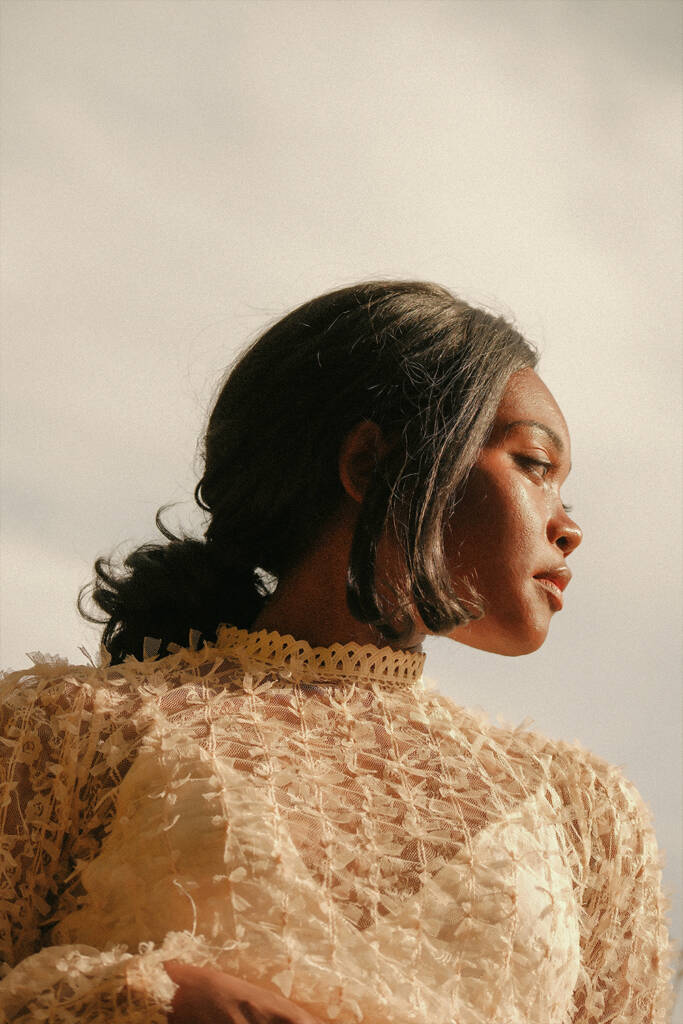 Candid outdoor photoshoot of a writer with film-inspired movement in Ottawa, Ontario